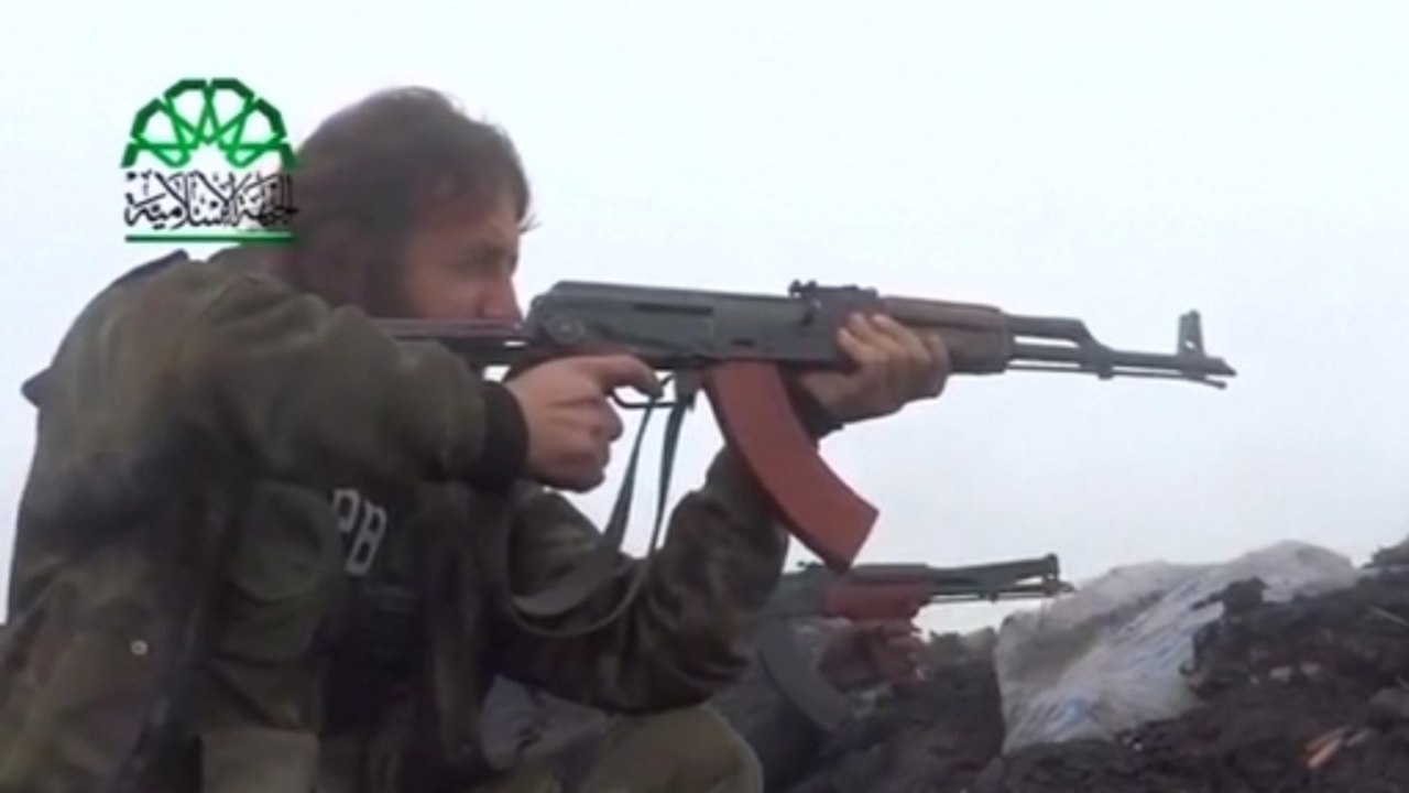 Amvid shows intense fighting in Aleppo