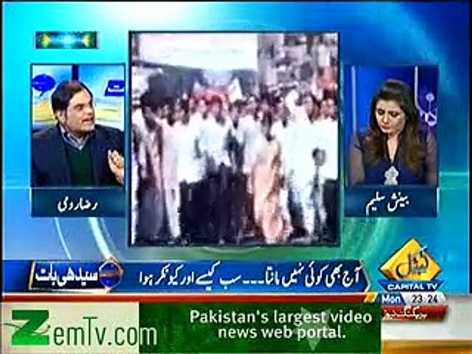 Raza Rumi says Pakistan should not repeat failed violence based policies used in East Pakistan