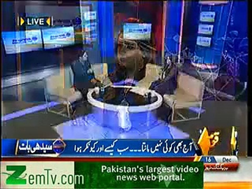 Raza Rumi says policies regarding balochistan should be changed