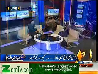 Raza Rumi says policies regarding balochistan should be changed