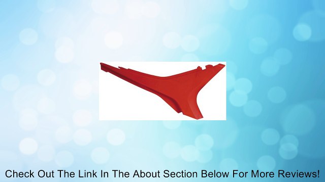 ACERBIS AIR BOX COVER BLACK HONDA CRF 250R 450R 09-11 Review