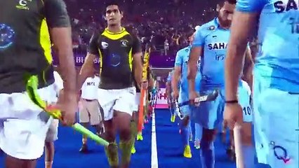 India Vs pakistan champions hockey highlights
