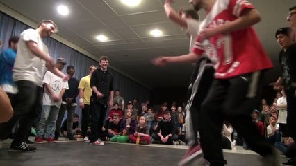 3vs3 alt&knackig vs last aktion heros  - M-Town Battle Kiel 2014