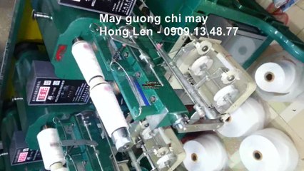 Máy guồng chỉ, máy đánh chỉ, máy guộng chỉ may, máy guồng chỉ 12 cuộn