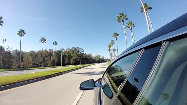 Tesla Model S P85D vs. a Ferrari