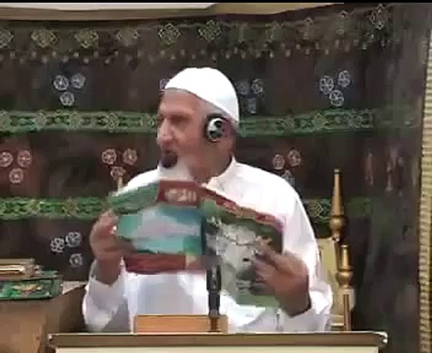 Hypocracy of Mullah For Pakistan told by Moulana
