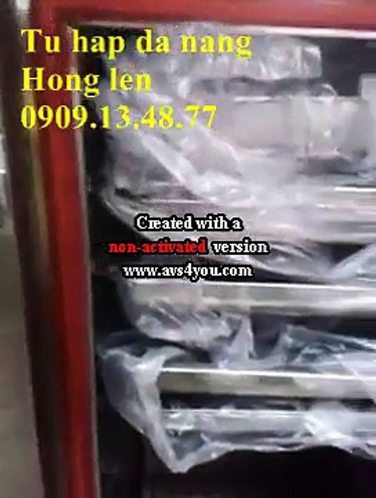 Tủ hấp chả lụa, tủ hấp bánh bao, tủ hấp bánh bò. tủ hấp hải sản, thịt cá