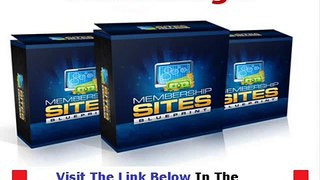 Membership Sites Blueprint  Get Discount Bonus + Discount