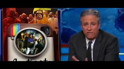 # The Daily Show with Jon Stewart # Instigate (December 2th 2014) Pt2