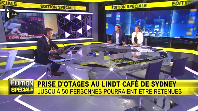 Prise d'otage à Sydney: que veut le preneur d'otages?