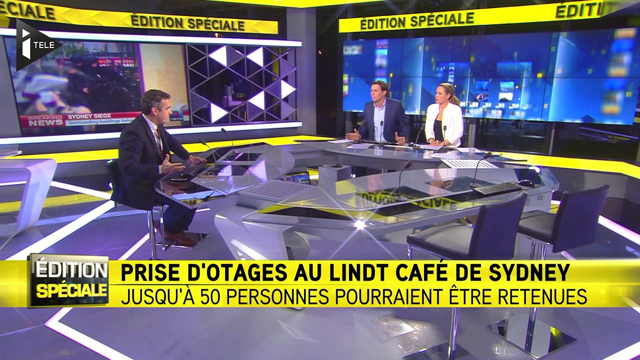 Prise d'otage à Sydney: que veut le preneur d'otages?