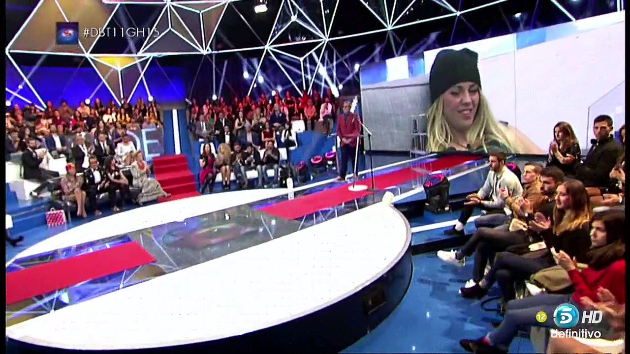 CONFE DE ALE EXTRACTO DEL DEBATE 11  GH 15 Parte 8 HD