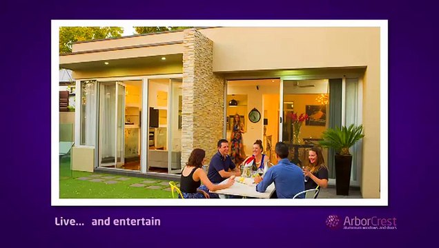 Aluminium windows and doors in Adelaide from ArborCrest