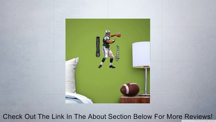 Tim Tebow Fathead New York Jets NFL Official Vinyl Wall Graphic 17"x10" Review