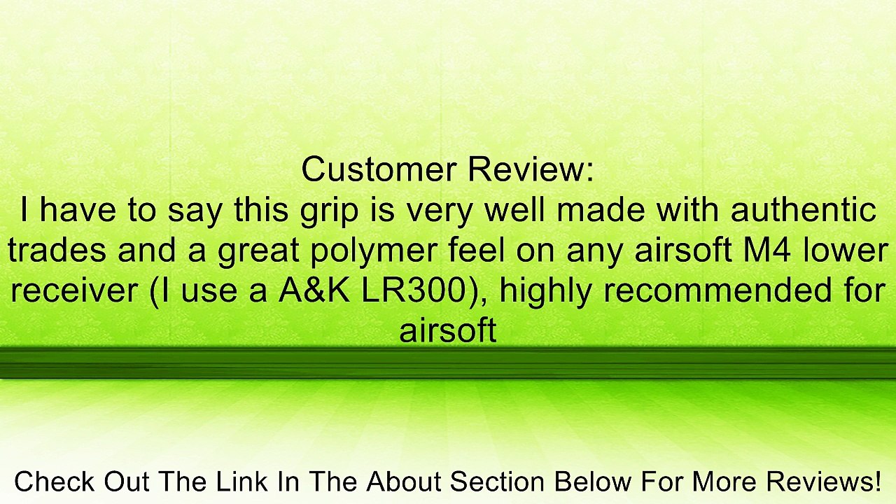 C.A.T. Magazine Polymer Grip Tan AEG Review