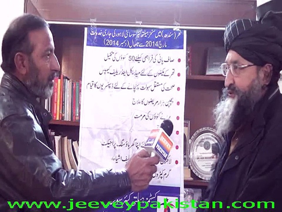 Aslam Marwat Chairman Khun-i-jegar Foundation Peshawar, Pakistan,50 Well digged in Thar with Dr. Asif Jah (Custom Health Care Society LHR)