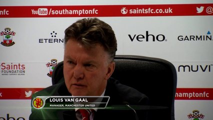 Van Gaal: Neville powinien uważać na to co mówi