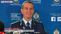 Sydney Siege - 'Armed Offender' Holding Hostages In City.
