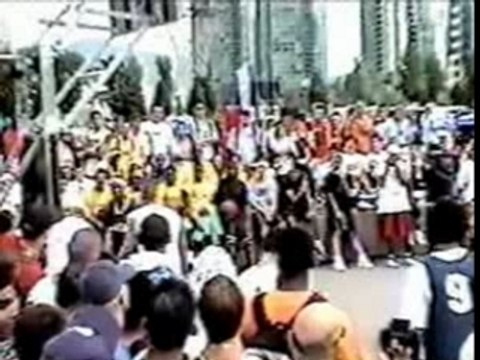 Streetball moves part2