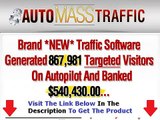 Auto Mass Traffic Generation Software Bonus   Discount