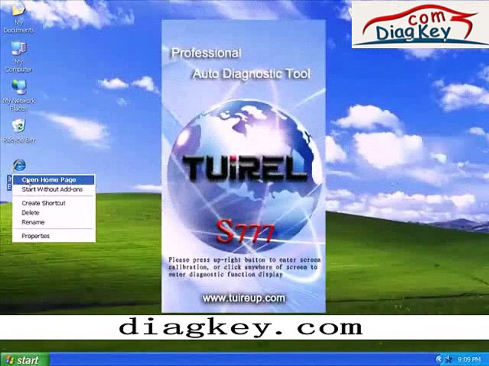Tuirel S777 register and update operation steps