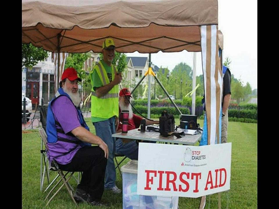 2013 Tour de Cure Radio Comms