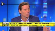 Prise d'otages: trois otages libérés du Café Lindt