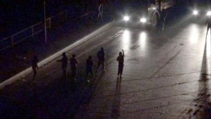 PKK'lıların Yol Kestiği Cizre'de Silah Sesleri Yükseldi