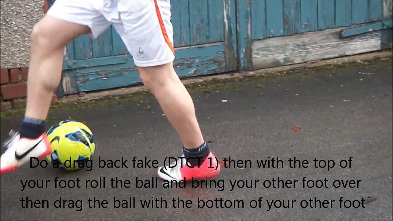 Football Tricks Tutorial Street Skill Ginga Roulette + variation HD  MFootball Productions - video Dailymotion