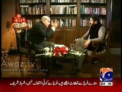 Saleem Safi makes CM Shabhaz Sharif speechless, when he said PTIs Aleem Khan is a land Grabber