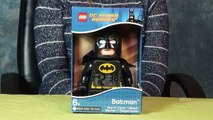LEGO Batman DC Super Heroes Minifig Alarm Clock Review