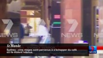 Prise d'otages à Sydney : plusieurs personnes parviennent à s'enfuir