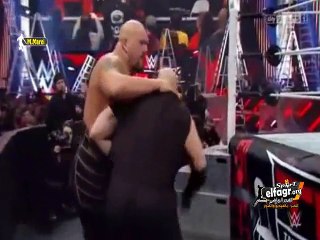 بيج شو يدمر إريك راون فى نزال درج حديدي - عرض تى ال سى