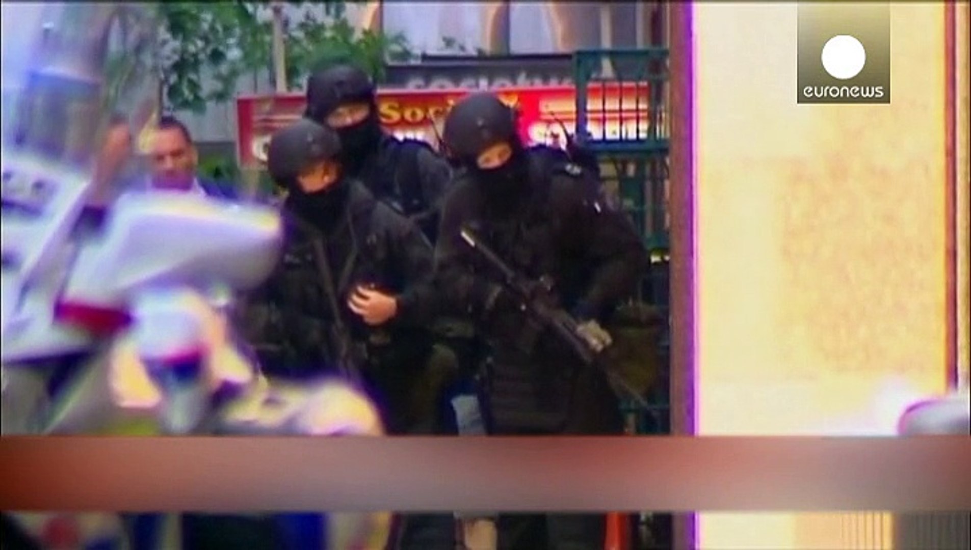 ⁣Захват заложников в Сиднее под черным флагом