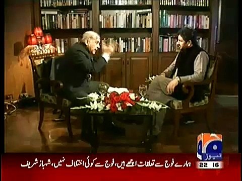 Saleem Safi makes CM Shabhaz Sharif speechless, when he said PTI's Aleem Khan is a land Grabber - Video Dailymotion