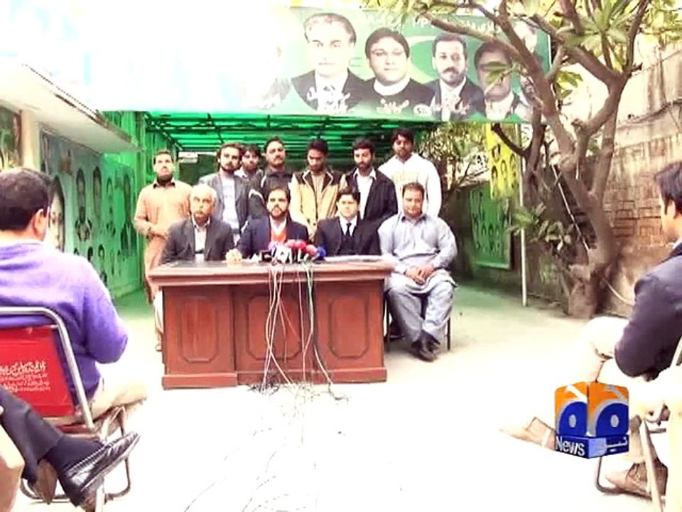 Dr Sardar Ali Press Conference-15 Dec 2014