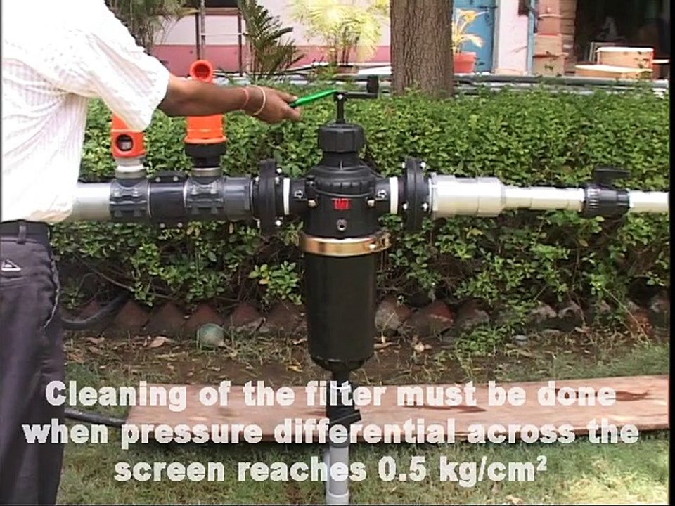 Semi Automatic Filter