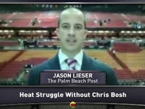 Lieser: Shooting Dooms Shorthanded Heat