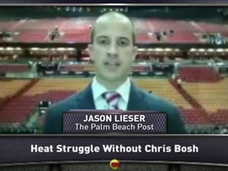 Lieser: Shooting Dooms Shorthanded Heat