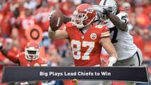 Paylor: Big Plays Help Chiefs End Skid