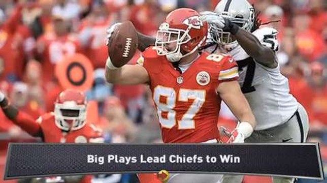 Paylor: Big Plays Help Chiefs End Skid