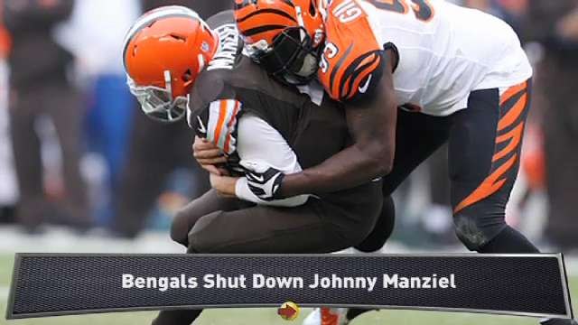 Morrison: Bengals Dominate in Cleveland