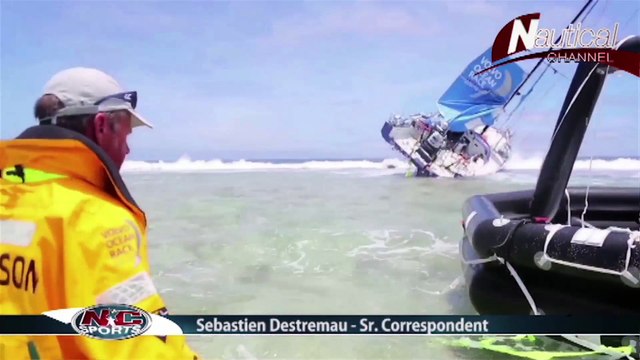 VR NcSports on air Nautical Channel- Vestas Crash Footage #50