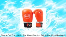 Boxing Gloves-Pro Leather 6oz - ORANGE Review
