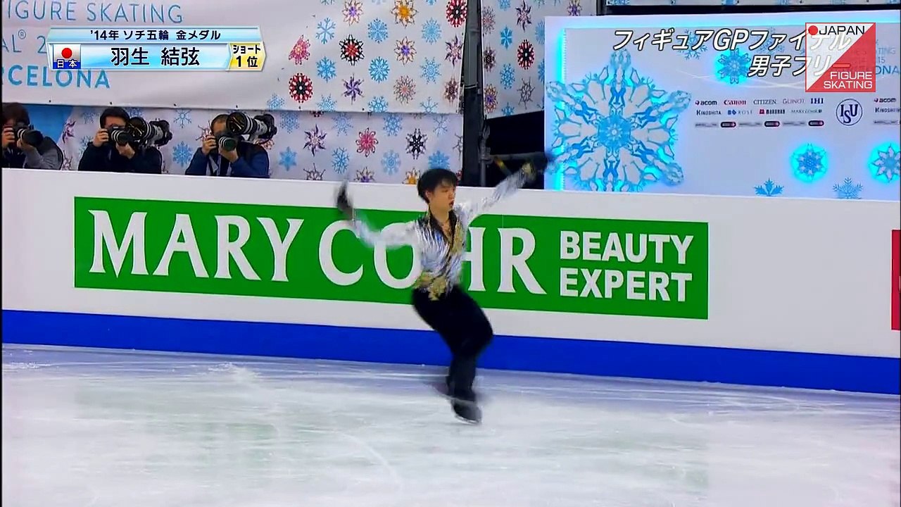 羽生結弦 Yuzuru Hanyu - 2014 GPF FS