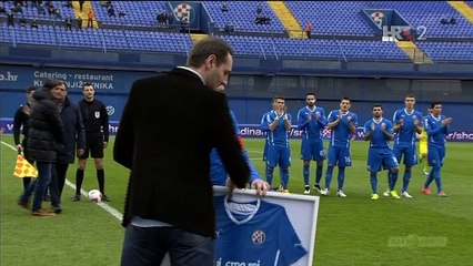 Josip Joe Šimunić - oproštaj od dresa Dinama, 14.12.2014. HD