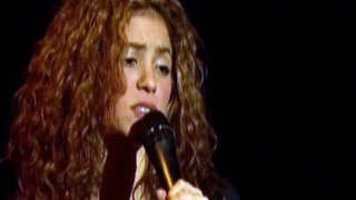 Shakira - La Pared (Instrumental - Tour Oral Fixation)