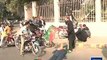 Motorcyclist runs over protesting PTI worker near GPO Chowk in Lahore - [FullTimeDhamaal]