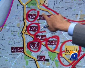 Plan C: PTI Lahore Shutdown-15 Dec 2014