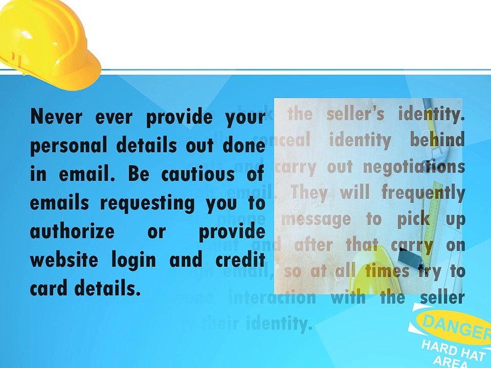 How to Keep Safe from Scam